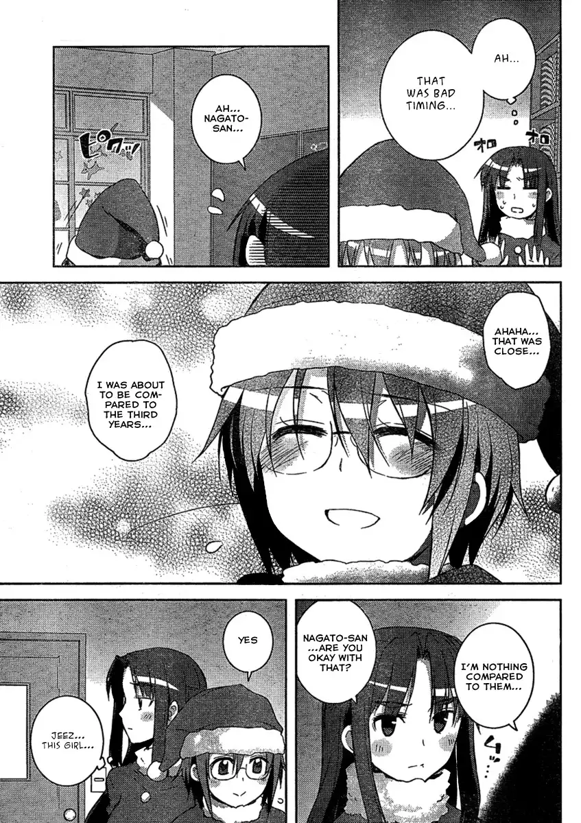 Nagato Yuki-chan No Shoushitsu Chapter 5 13